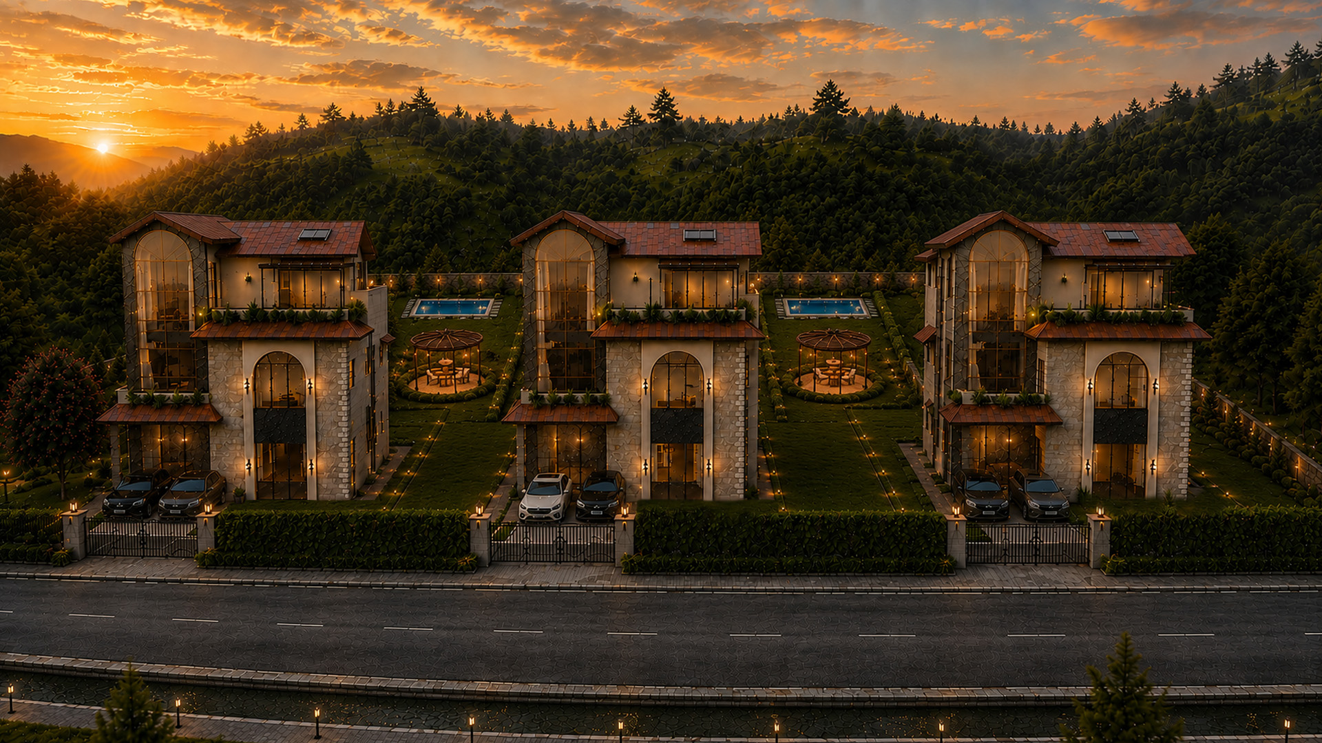 Privemont 3 - Villas in Jim Corbett