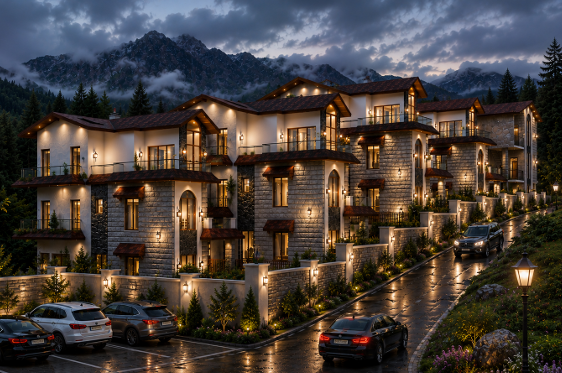 Privemont 1 - Villas in Jim Corbett